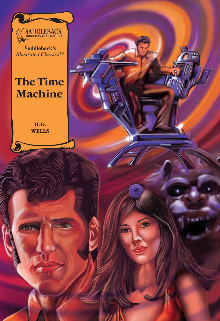 The Time Machine Graphic Novel (Saddleback&