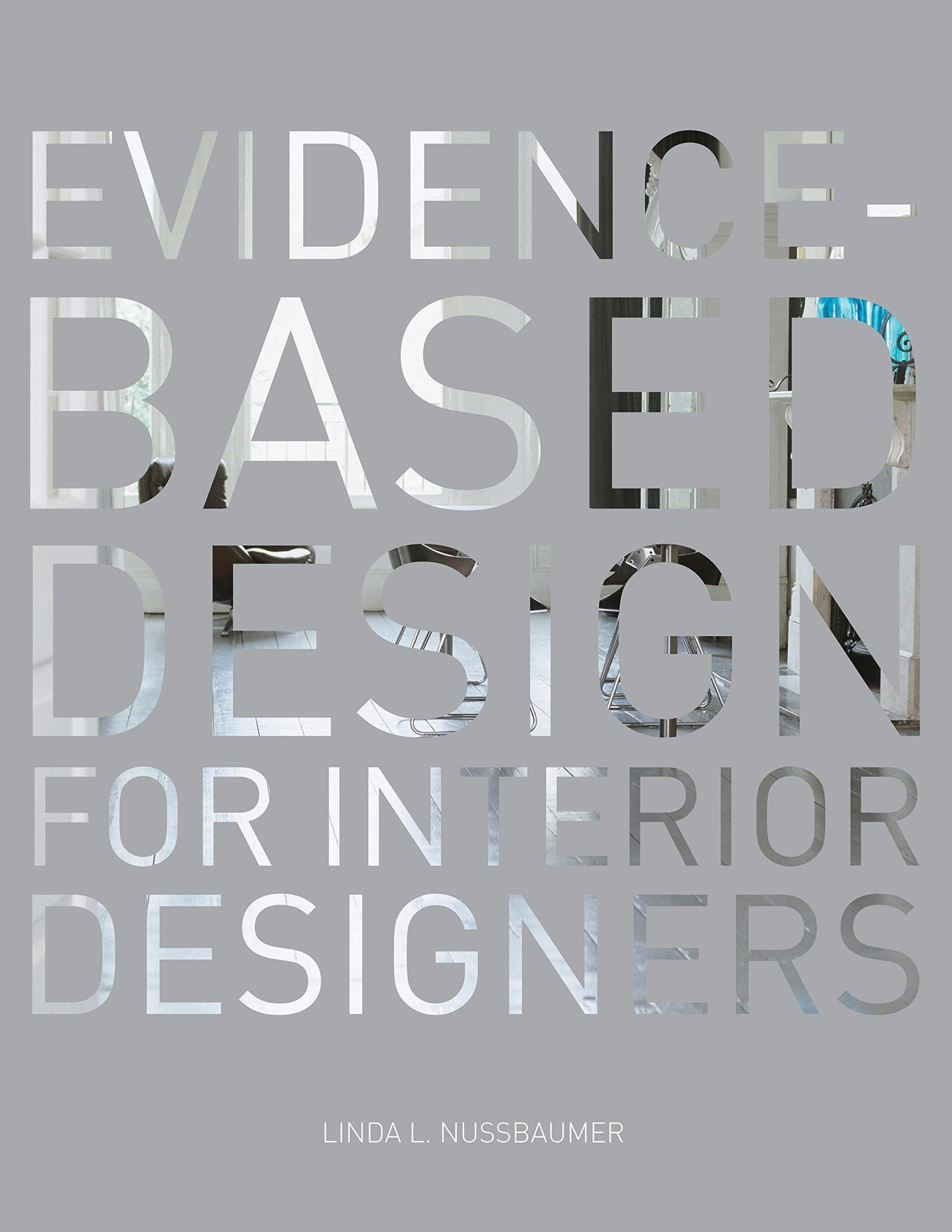 Evidence-Based Design for Interior Designers — used book cover