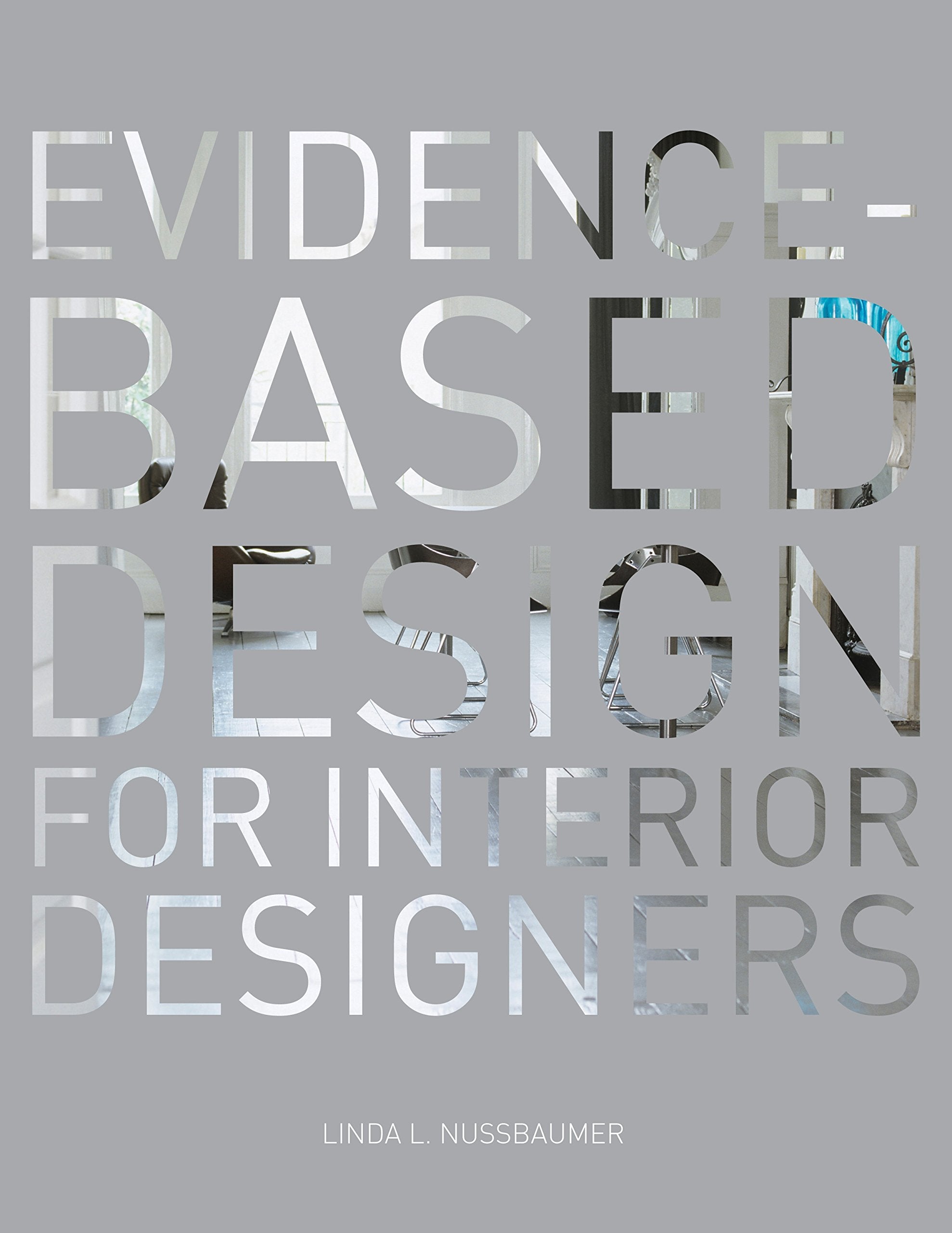 Evidence-Based Design for Interior Designers — used book cover