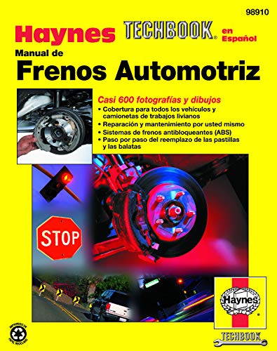 Automotive Brake Manual (Spanish) (Haynes Repair Manuals)