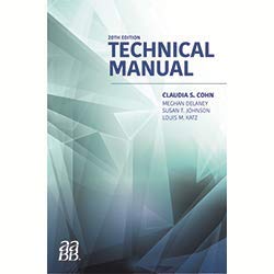 Technical Manual — used book cover