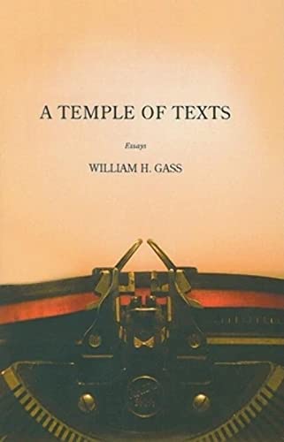 Temple of Texts: Essays (American Literature Series)