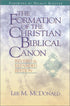 The Formation of the Christian Biblical Canon — used book cover