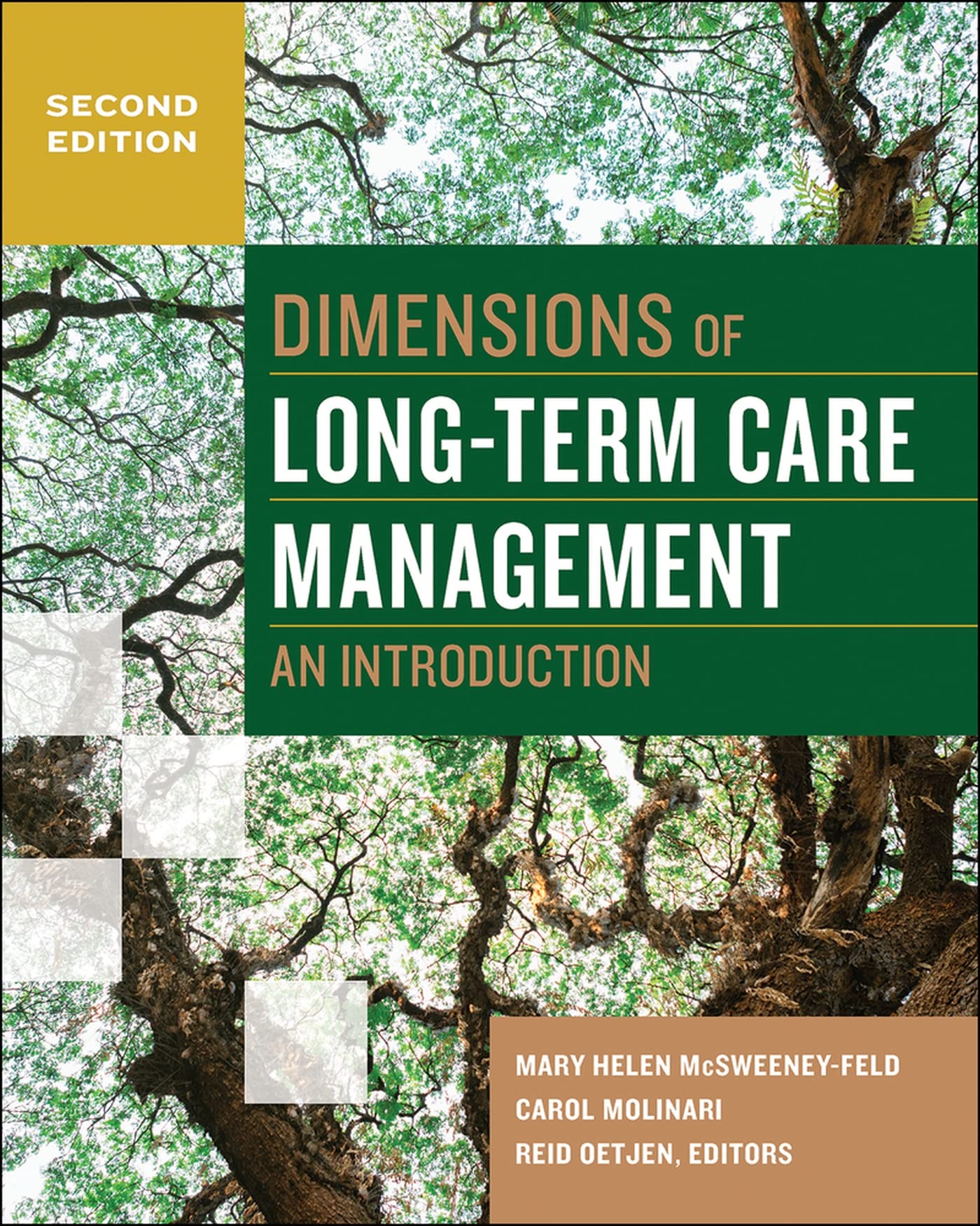 Dimensions of Long-Term Care Management — used book cover