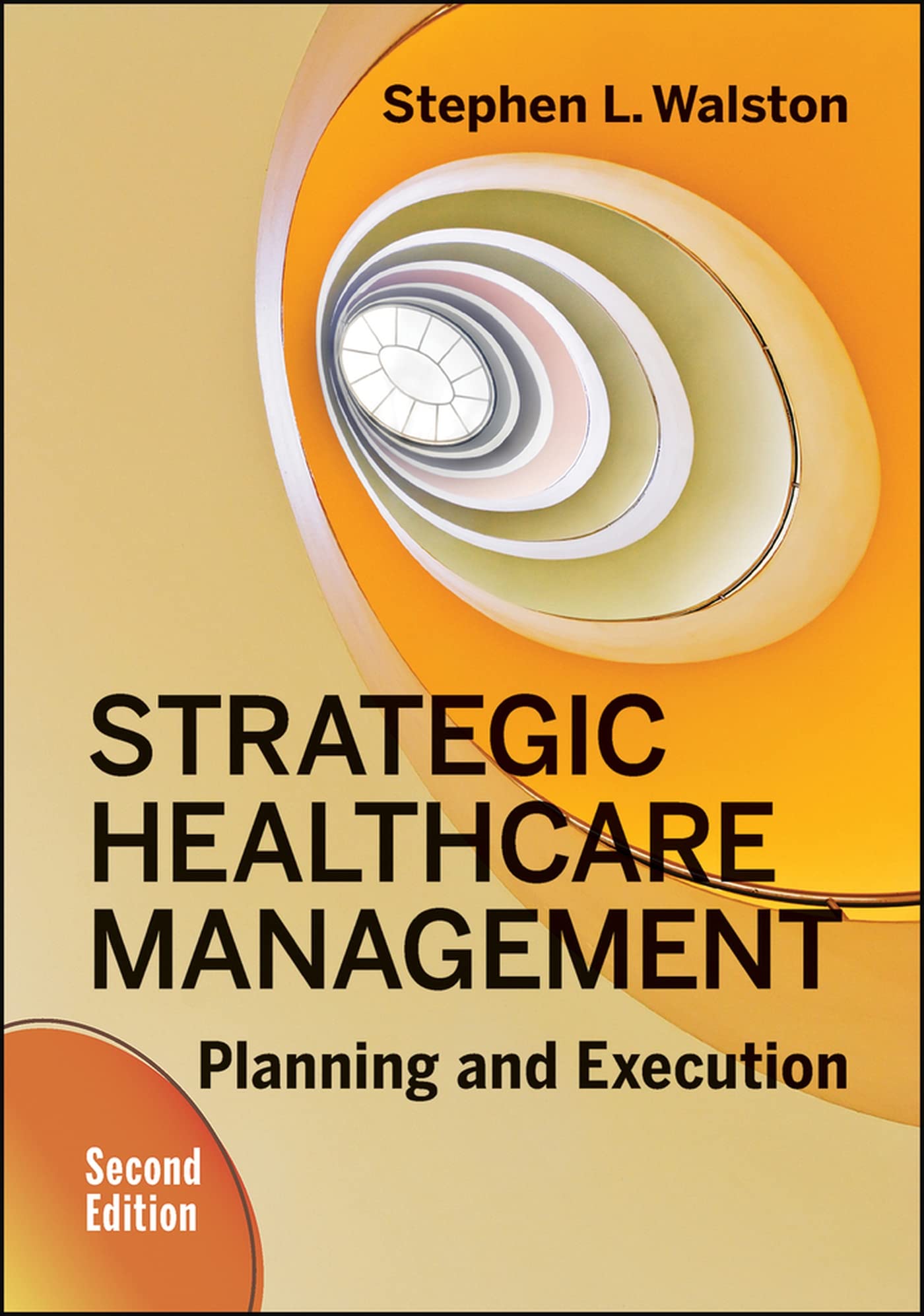 Strategic Healthcare Management — used book cover