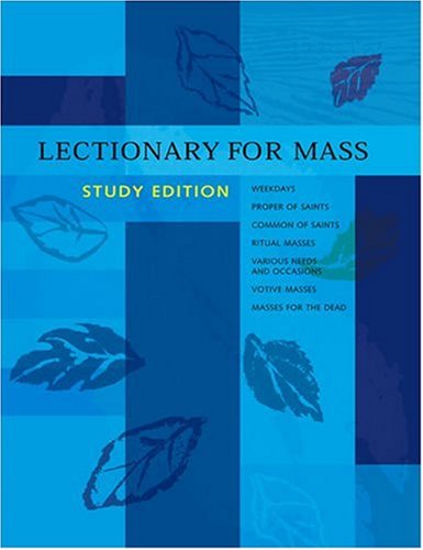 Lectionary For Mass — used book cover