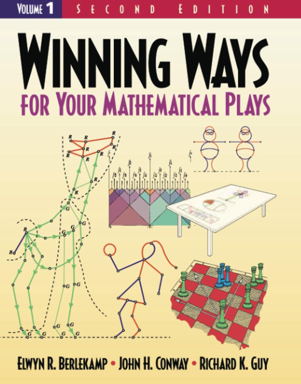 Winning Ways for Your Mathematical Plays (AK Peters/CRC Recreational Mathematics Series)