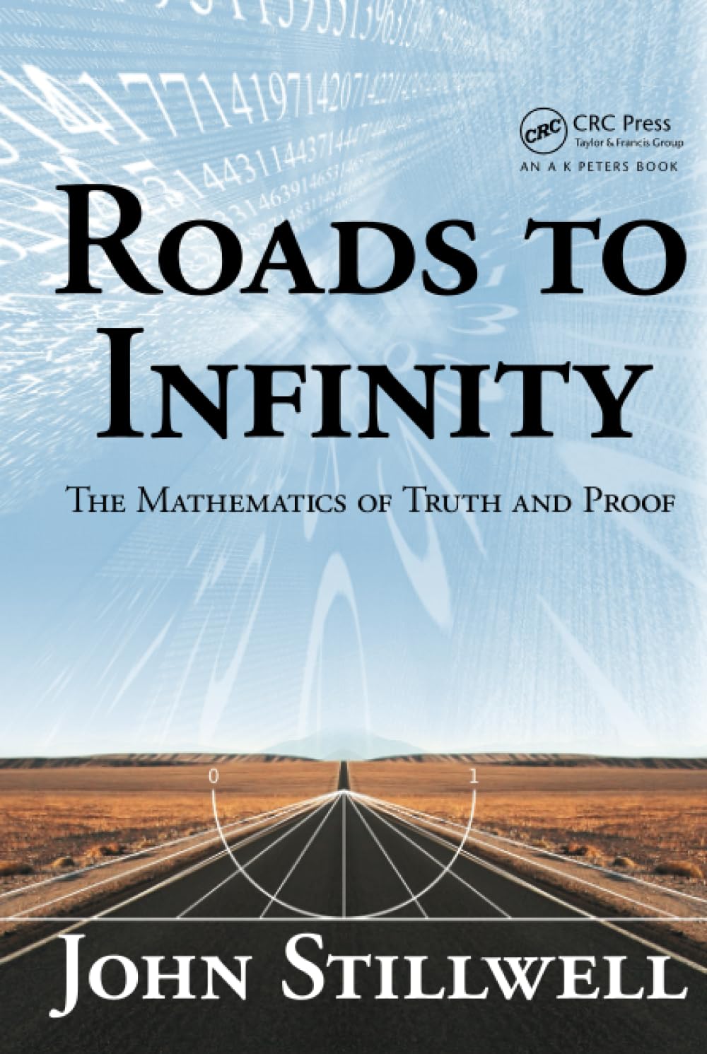 Roads to Infinity — used book cover