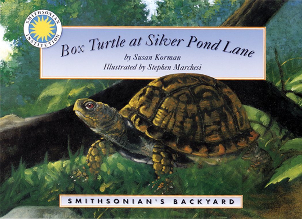 Box Turtle at Silver Pond Lane (Smithsonian&