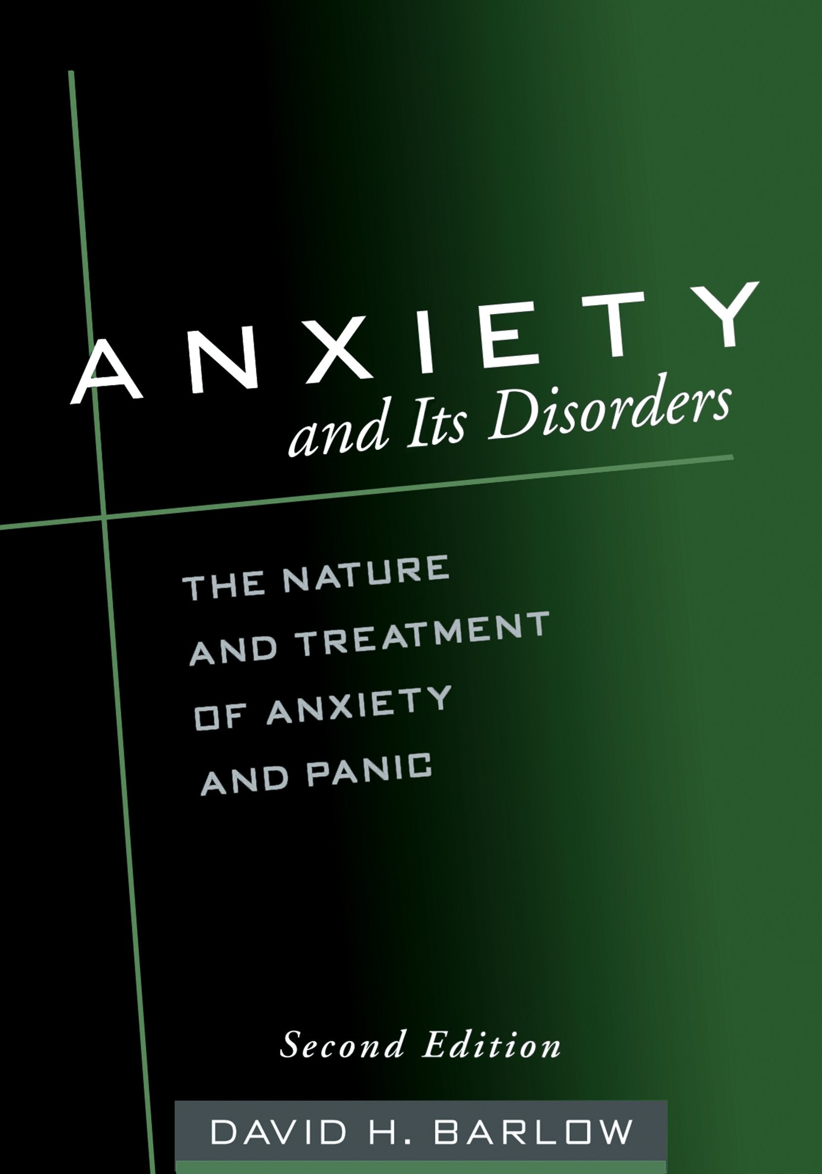 Anxiety and Its Disorders, Second Edition — used book cover