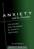 Anxiety and Its Disorders, Second Edition — used book cover