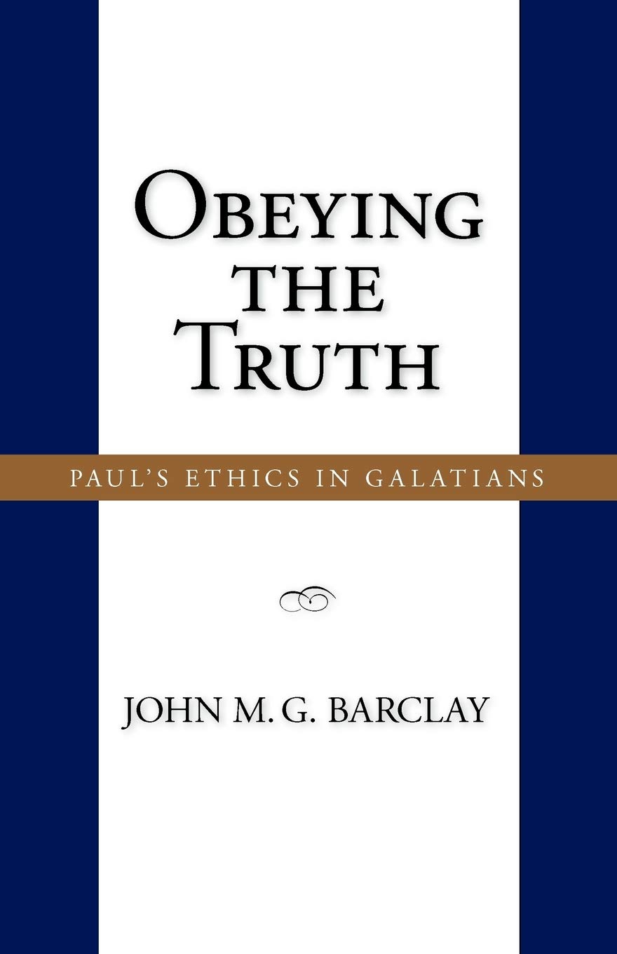 Obeying the Truth — used book cover