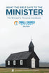 What the Bible Says to the Minister — used book cover