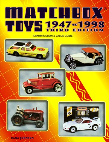 Matchbox Toys 1947 to 1998 — used book cover