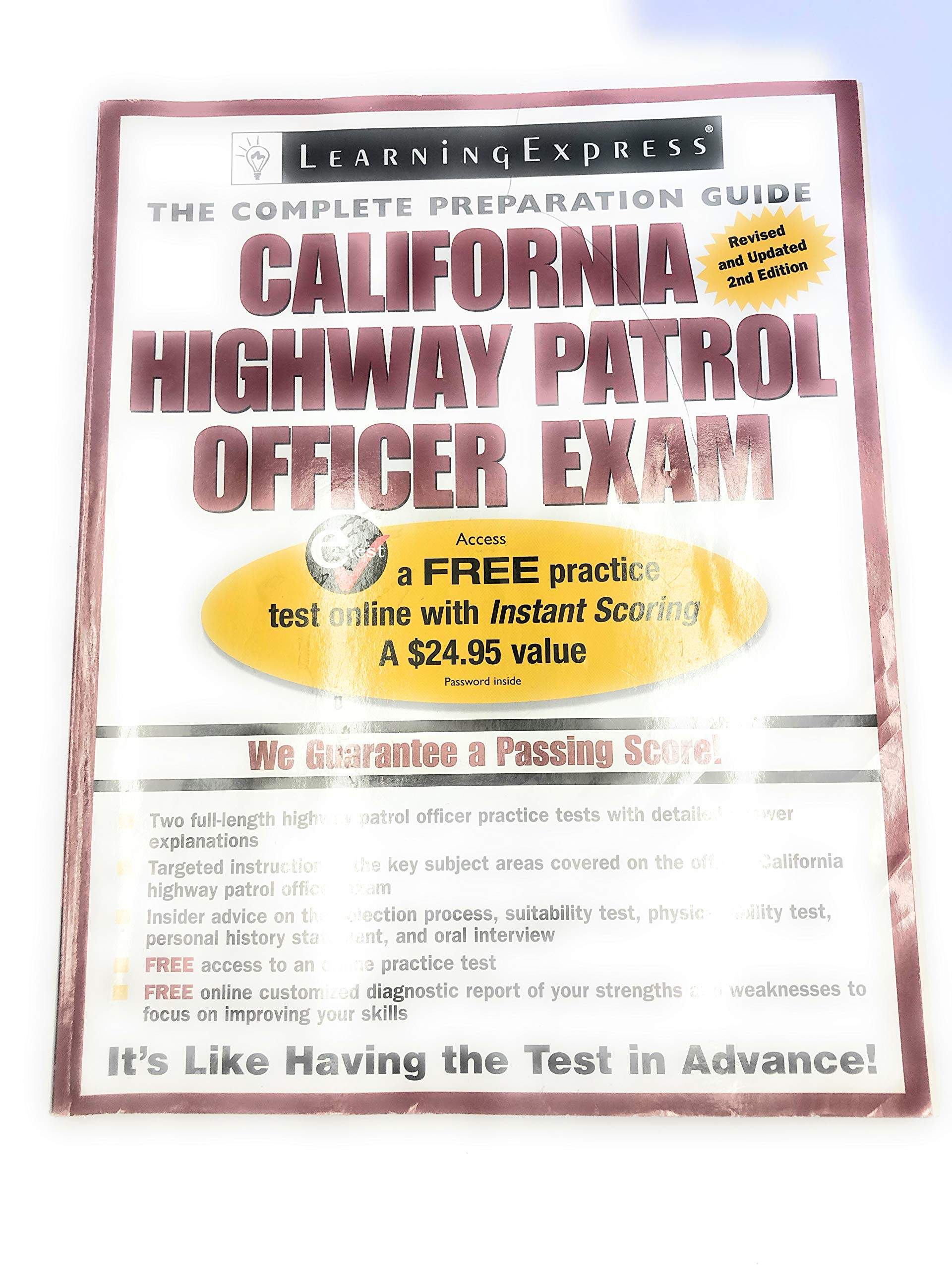 California Highway Patrol Officer Exam