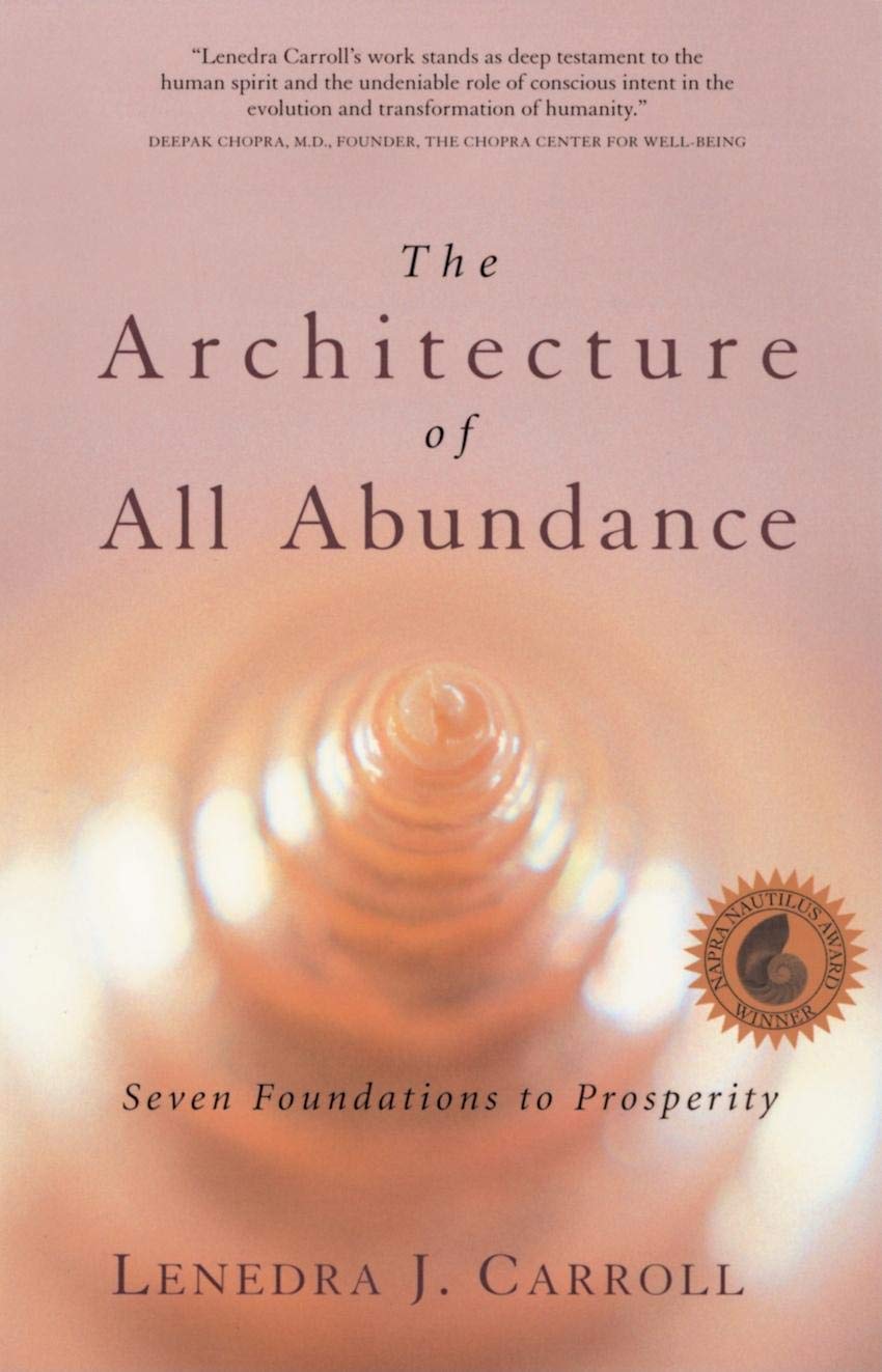 The Architecture of All Abundance — used book cover