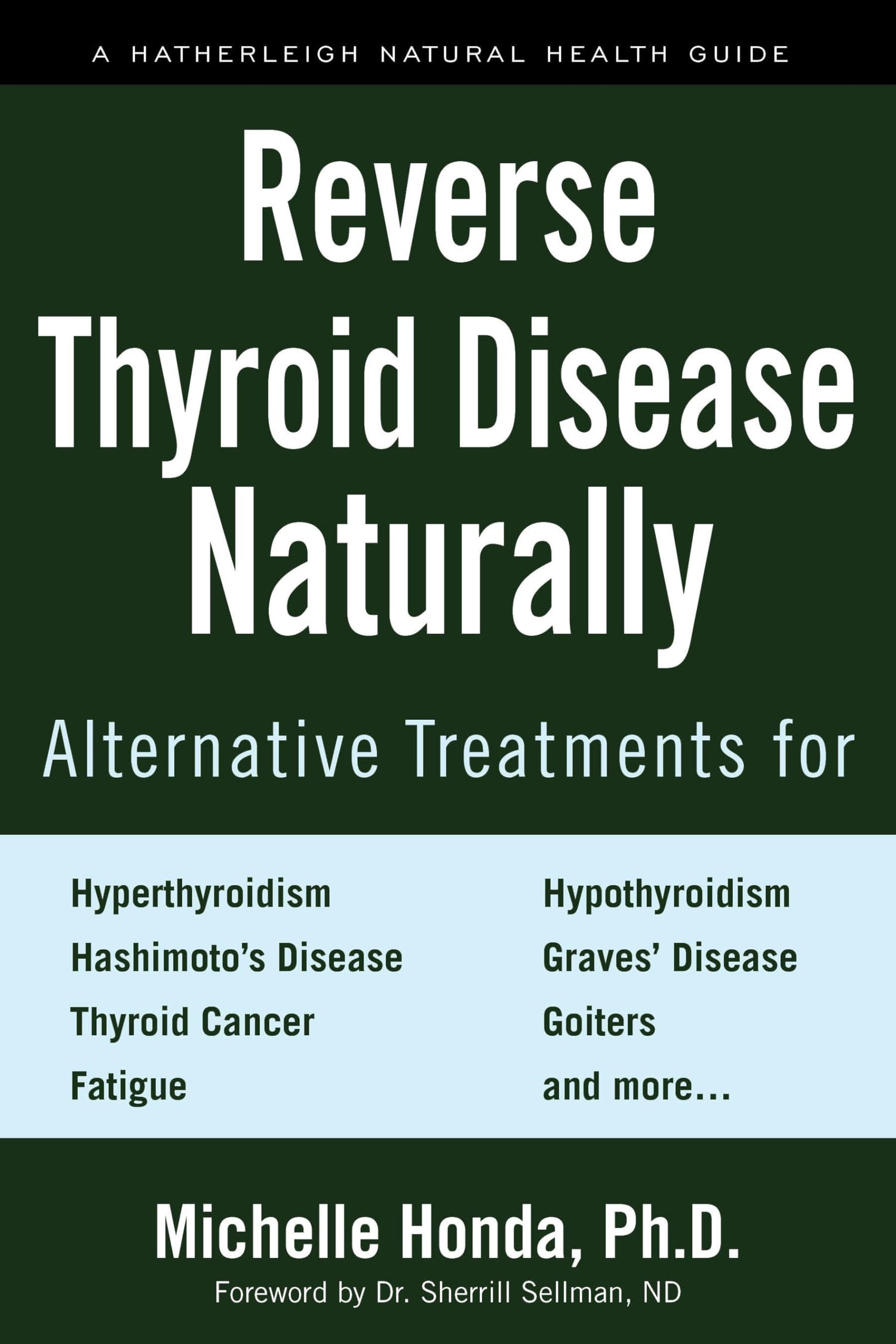 Reverse Thyroid Disease Naturally — used book cover