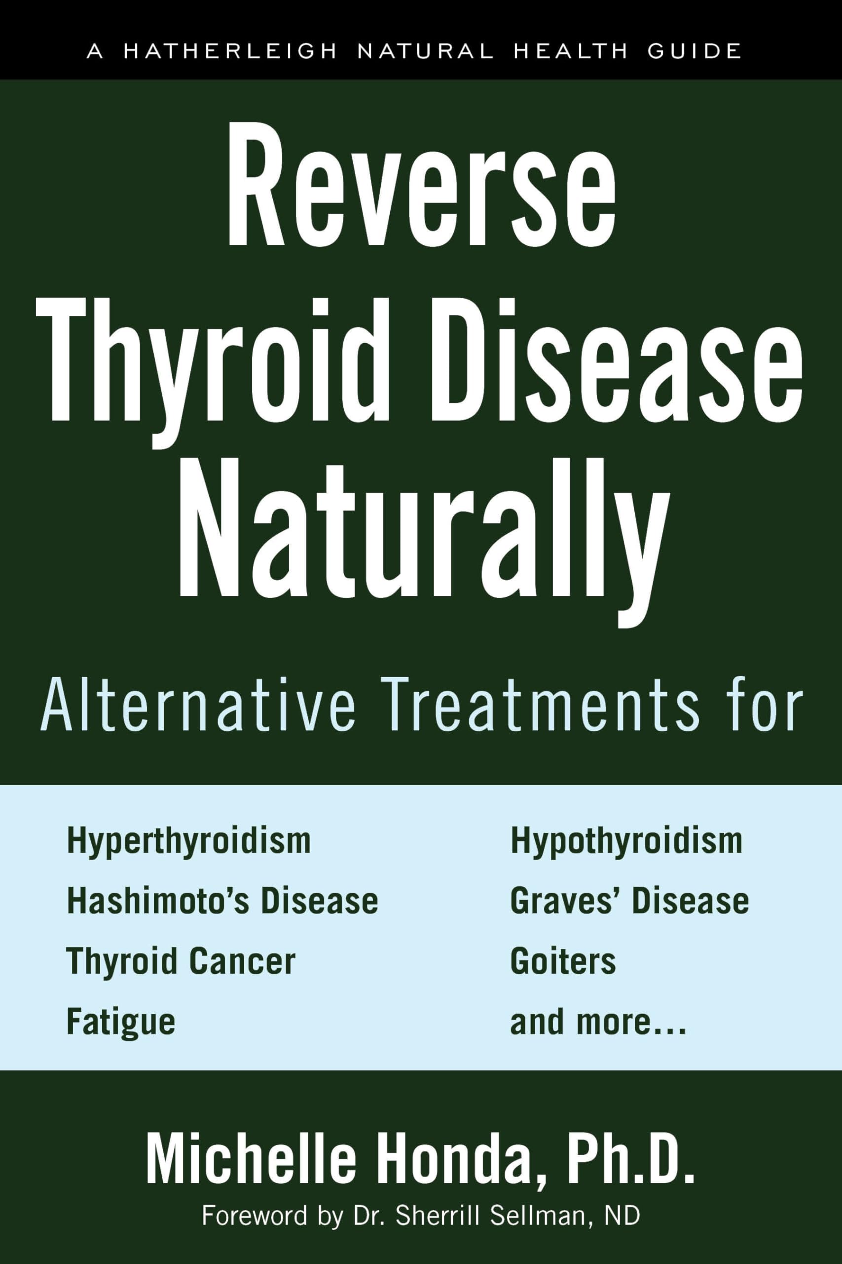 Reverse Thyroid Disease Naturally — used book cover