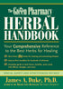The Green Pharmacy Herbal Handbook — used book cover