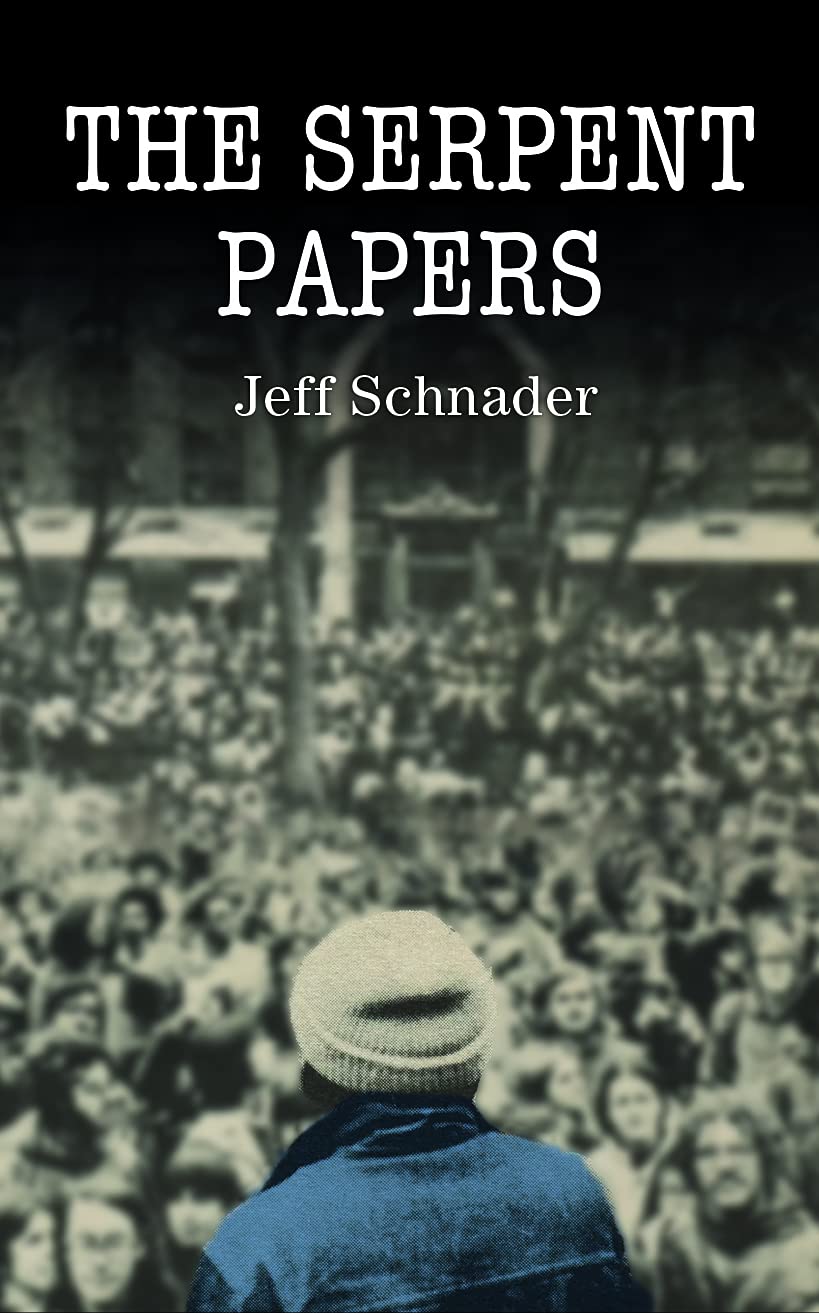 The Serpent Papers — used book cover