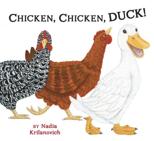 Chicken, Chicken, Duck! — used book cover