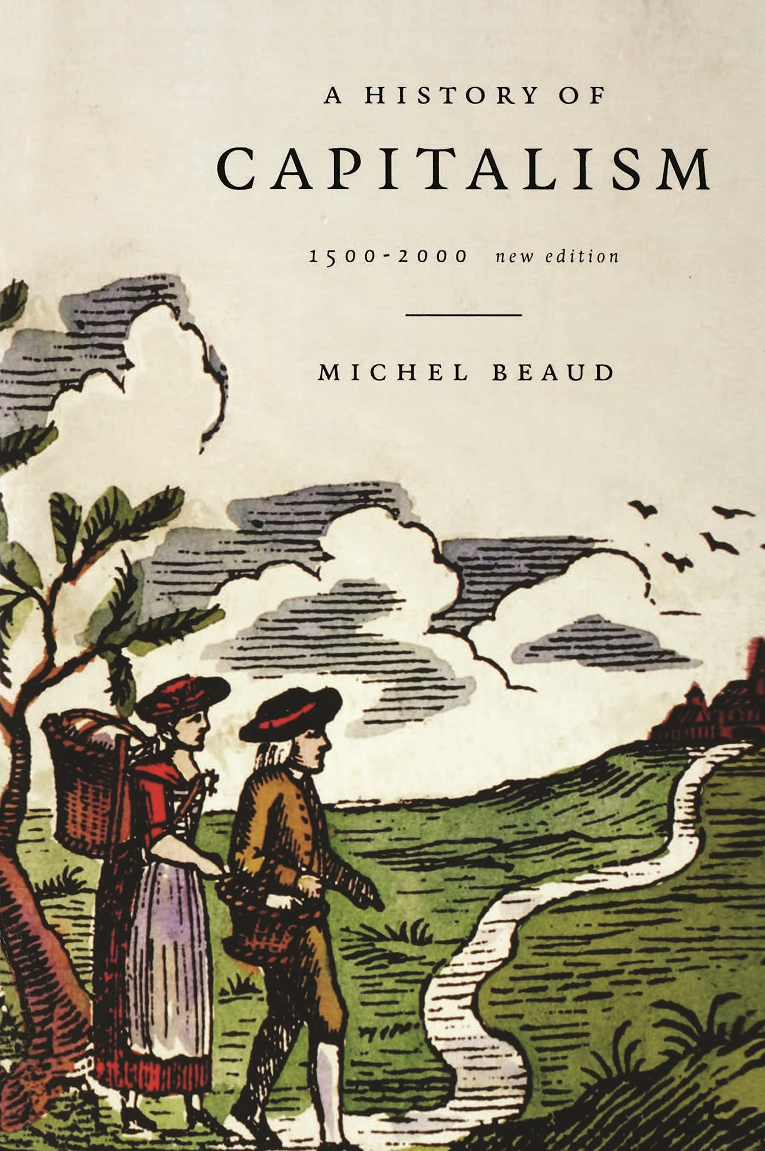 A History of Capitalism, 1500-2000 — used book cover
