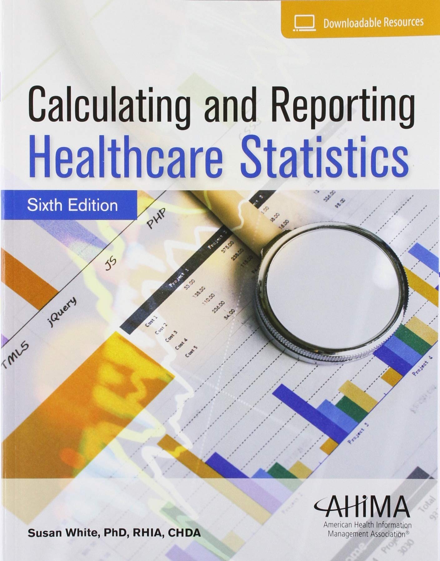 Calculating and Reporting Healthcare Statistics — used book cover
