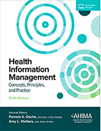 Health Information Management — used book cover