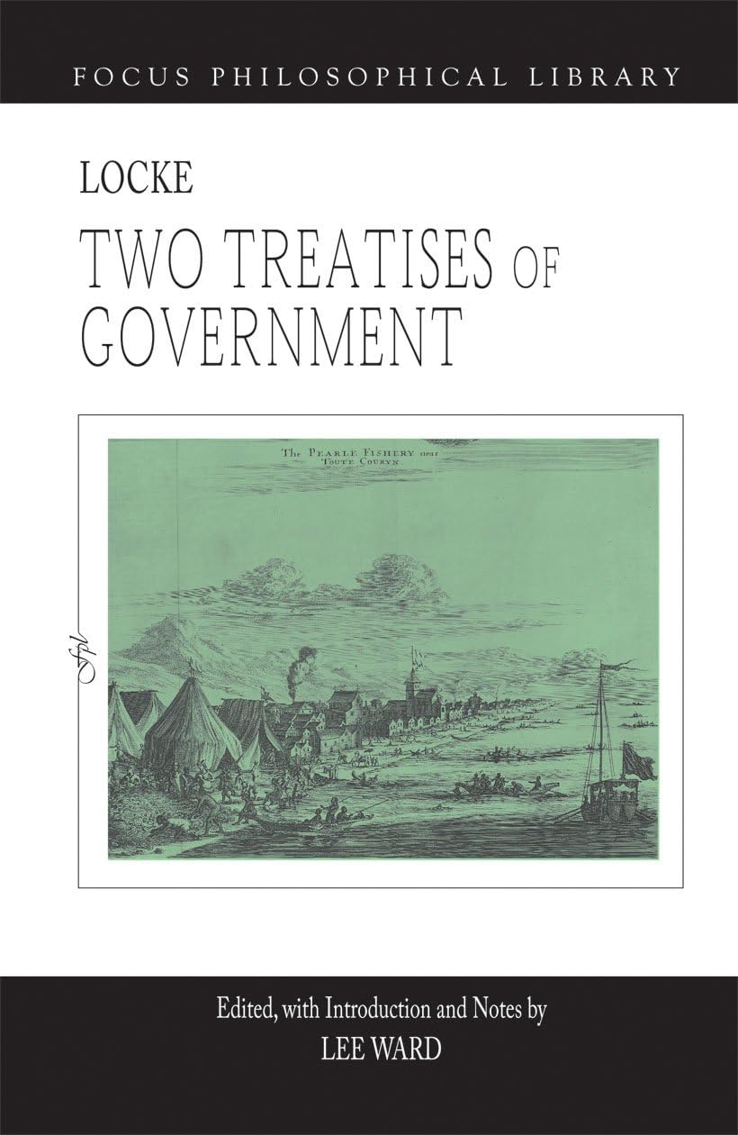 Two Treatises of Government — used book cover