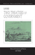 Two Treatises of Government — used book cover