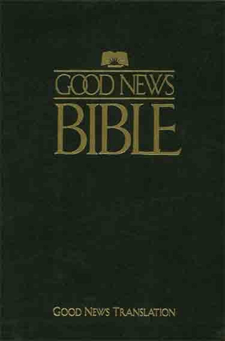 GNT Leatherbound Bible — used book cover