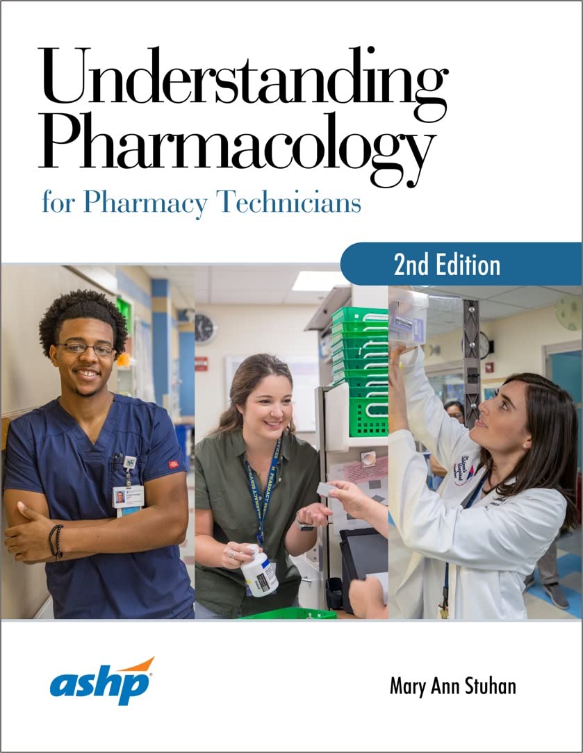 Understanding Pharmacology for Pharmacy Technicians, 2nd Edition — used book cover