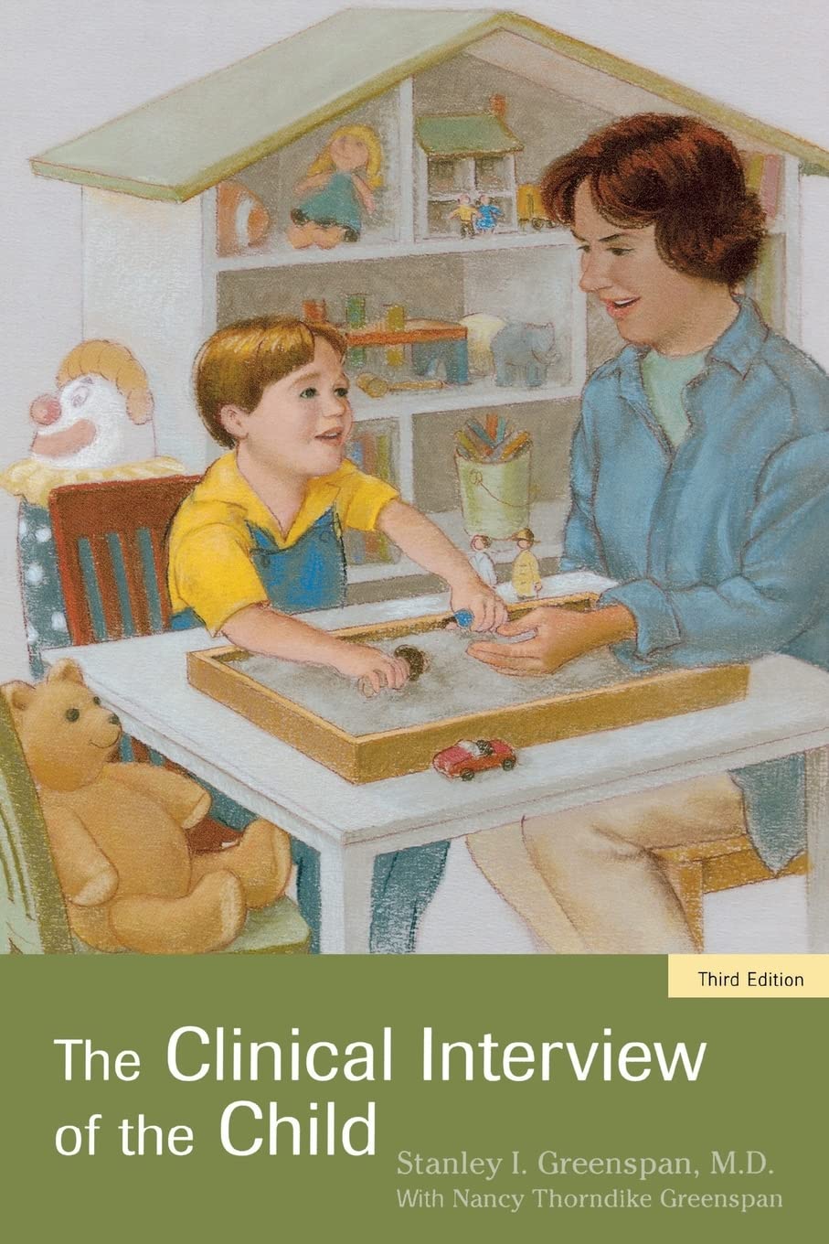 The Clinical Interview of the Child — used book cover