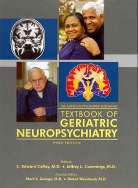 The American Psychiatric Publishing Textbook of Geriatric Neuropsychiatry — used book cover