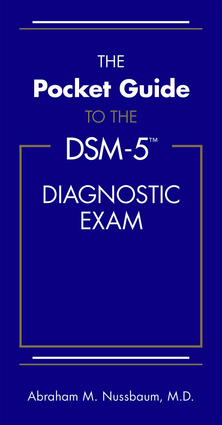 The Pocket Guide to the DSM-5(TM) Diagnostic Exam — used book cover