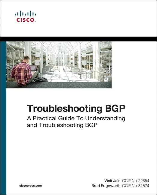Troubleshooting BGP: A Practical Guide to Understanding and Troubleshooting BGP — used book cover