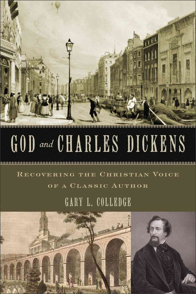 God and Charles Dickens — used book cover
