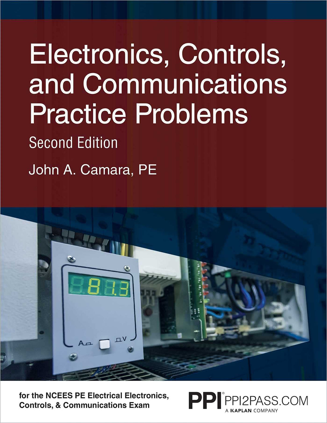 PPI Electronics, Controls, and Communications Practice Problems, 2nd Edition – Comprehensive Practice for the NCEES PE Electrical Electronics, Controls and Communications Exam — used book cover