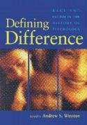 Defining Difference: Race and Racism in the History of Psychology — used book cover