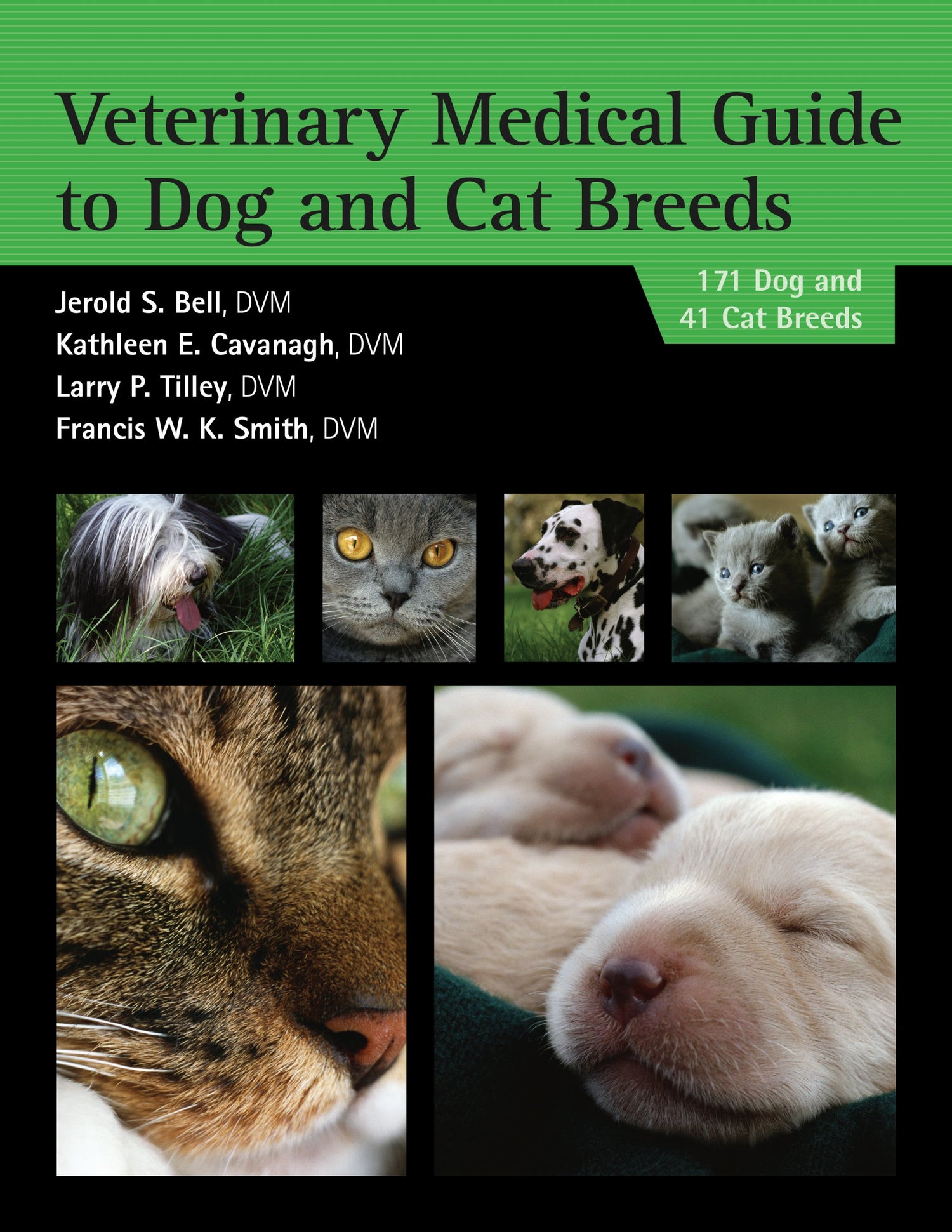 Veterinary Medical Guide to Dog and Cat Breeds — used book cover