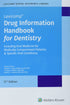 Drug Information Handbook for Dentistry — used book cover