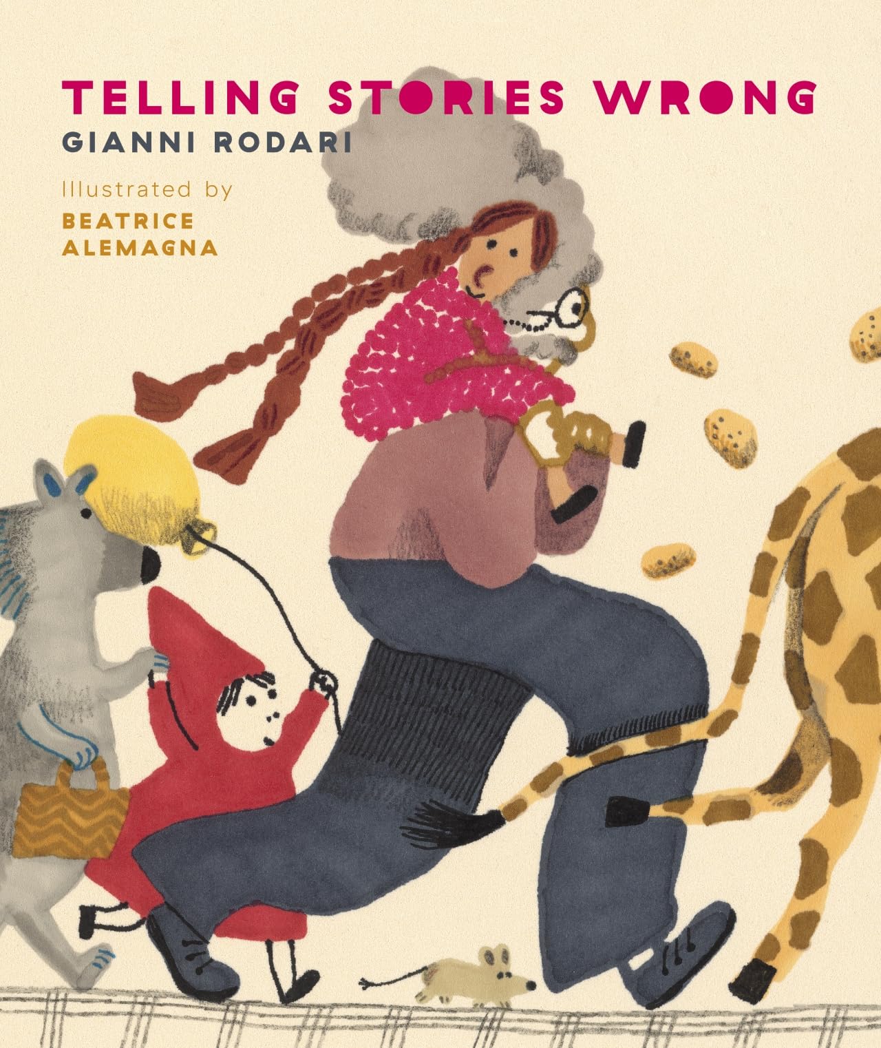 Telling Stories Wrong — used book cover