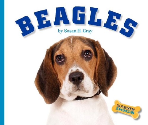 Beagles — used book cover