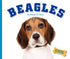 Beagles — used book cover