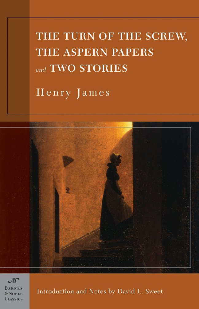 The Turn of the Screw, the Aspern Papers and Two Stories — used book cover