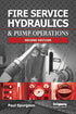 Fire Service Hydraulics & Pump Operations — used book cover