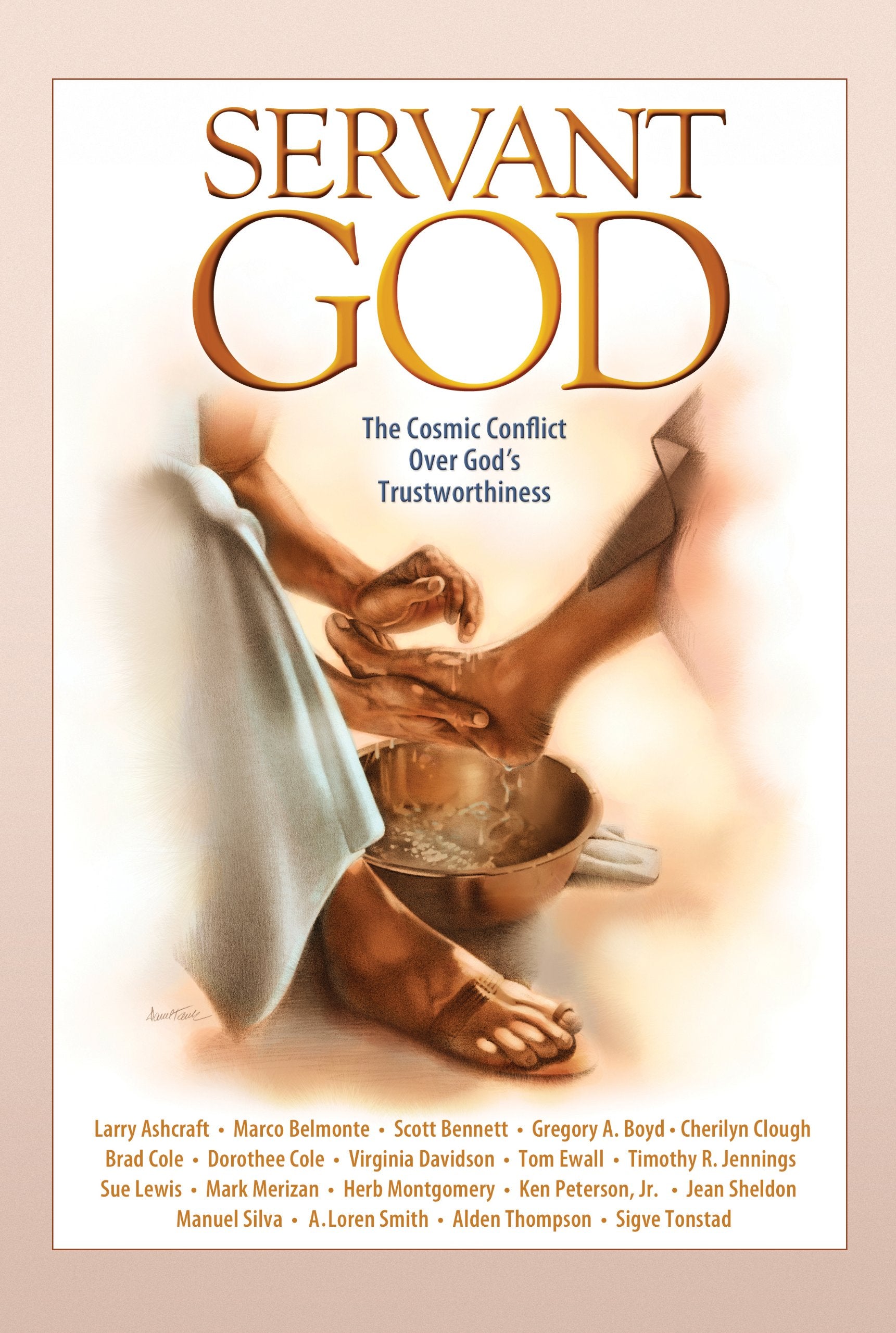 Servant God: The Cosmic Conflict Over God&