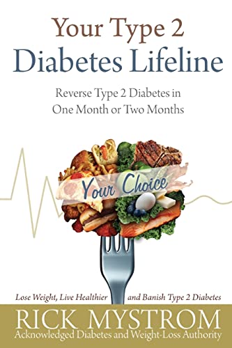 Your Type 2 Diabetes Lifeline — used book cover