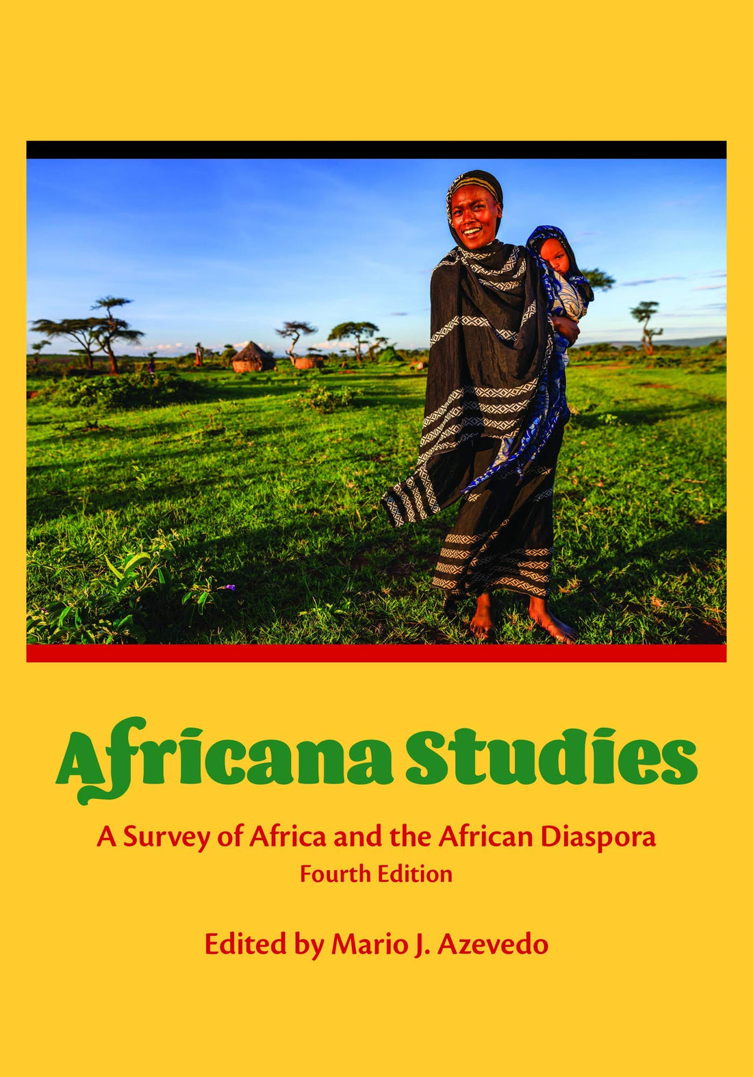 Africana Studies: A Survey of Africa and the African Diaspora — used book cover
