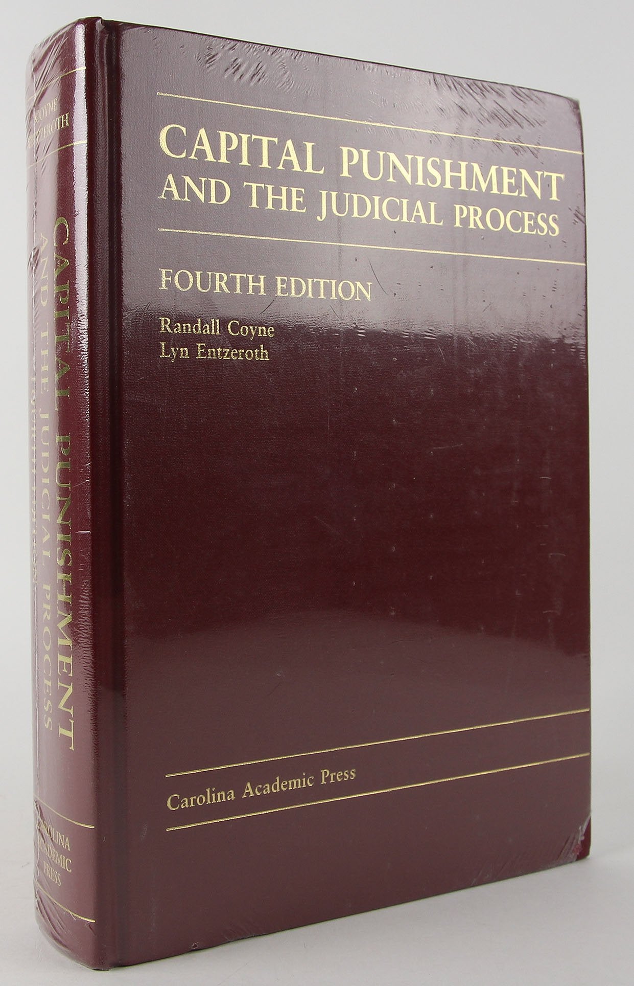 Capital Punishment and the Judicial Process — used book cover